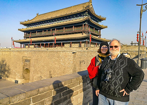 City Wall, Xi'an