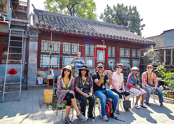 Visit the Courtyard in Hutongs