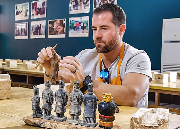 Make a Mini Terracotta Figure
