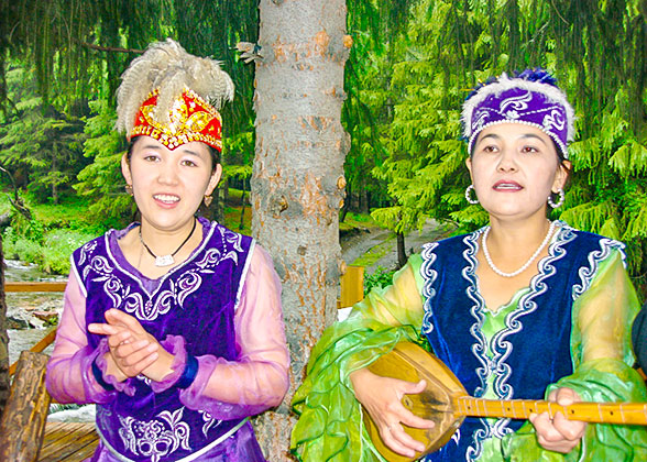Traditional Uygur Dancing