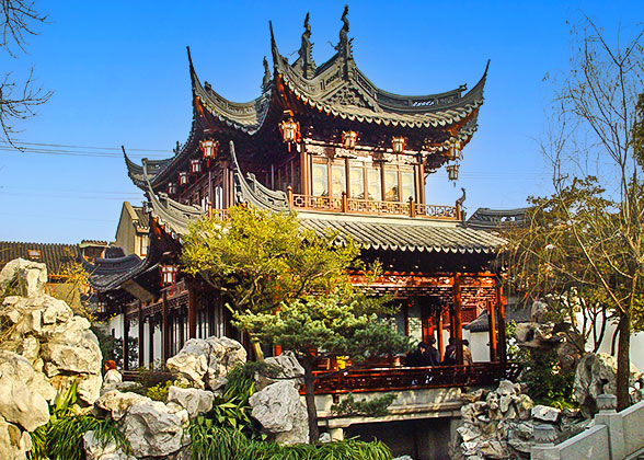 Yu Garden, Shanghai