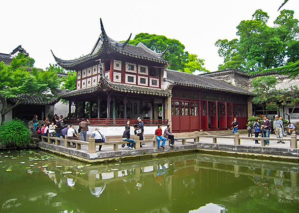 Liu Garden, Suzhou