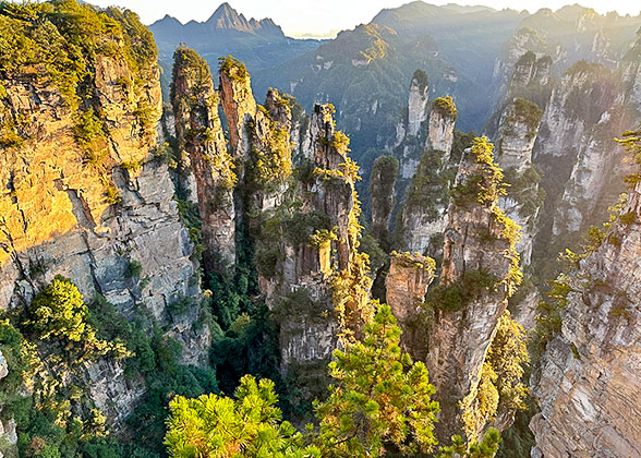 Yuanjiajie Scenic Area
