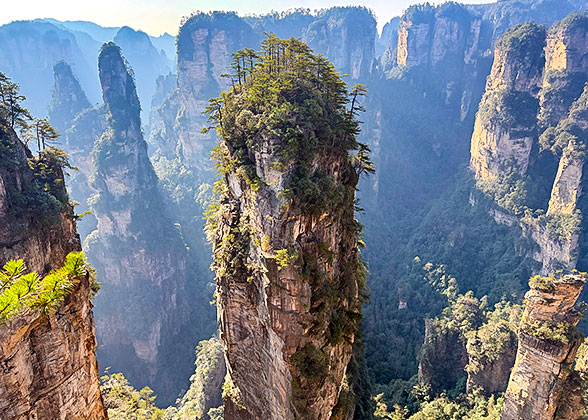Tianzi Mountain, Zhangjiajie
