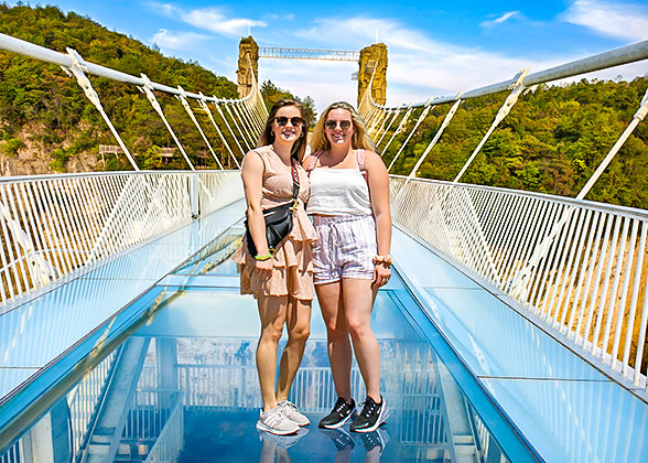Glass Bridge at Grand Canyon
